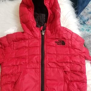 North face toddler coat